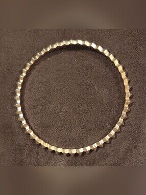 Kendra Scott Goldtone Faceted Bangle Bracelet